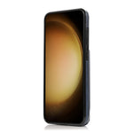 Samsung Galaxy A37 5G-skal med korthållare, stativ, PU-läder + TPU-mobilskal