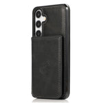 Samsung Galaxy A37 5G-skal med korthållare, stativ, PU-läder + TPU-mobilskal