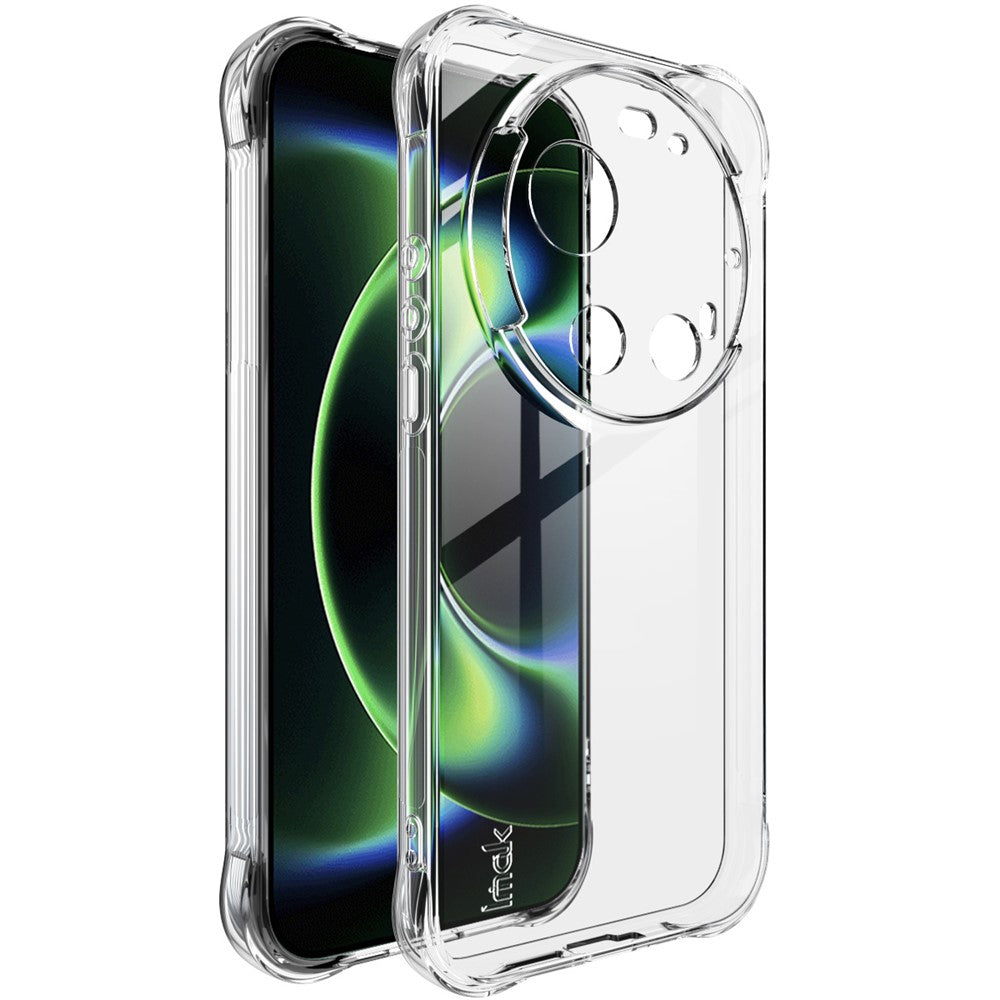 IMAK TPU-mobilbeskyttelse til Xiaomi 17 Ultra 5G / 17 Ultra fra Leica, med airbag, stødsikker beskyttelse