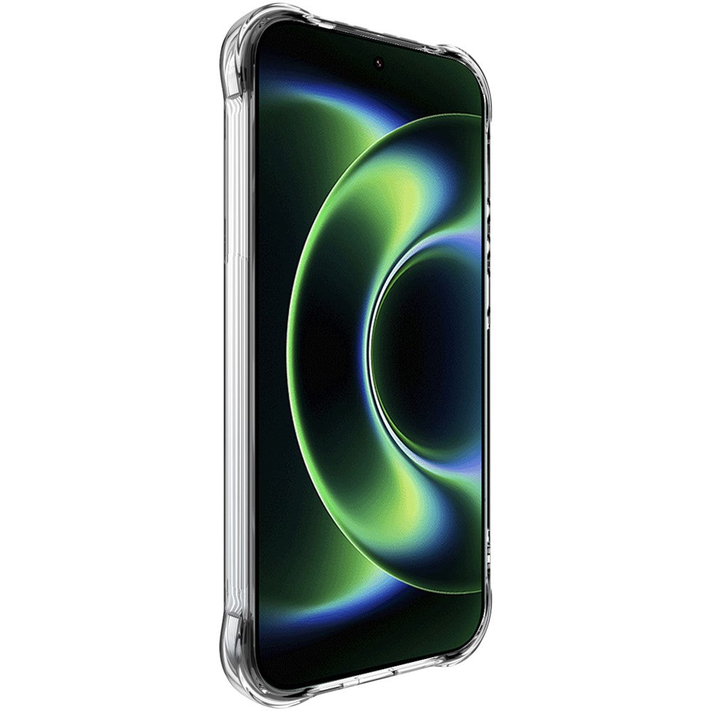IMAK För Xiaomi 17 Ultra 5G / 17 Ultra av Leica Skal TPU mobilskydd Airbag Stötsäkert Skydd