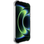 IMAK TPU-mobilbeskyttelse til Xiaomi 17 Ultra 5G / 17 Ultra fra Leica, med airbag, stødsikker beskyttelse