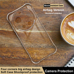 IMAK TPU-mobilbeskyttelse til Xiaomi 17 Ultra 5G / 17 Ultra fra Leica, med airbag, stødsikker beskyttelse