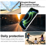 IMAK För Xiaomi 17 Ultra 5G / 17 Ultra av Leica Skal TPU mobilskydd Airbag Stötsäkert Skydd