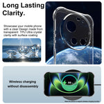 IMAK För Xiaomi 17 Ultra 5G / 17 Ultra av Leica Skal TPU mobilskydd Airbag Stötsäkert Skydd