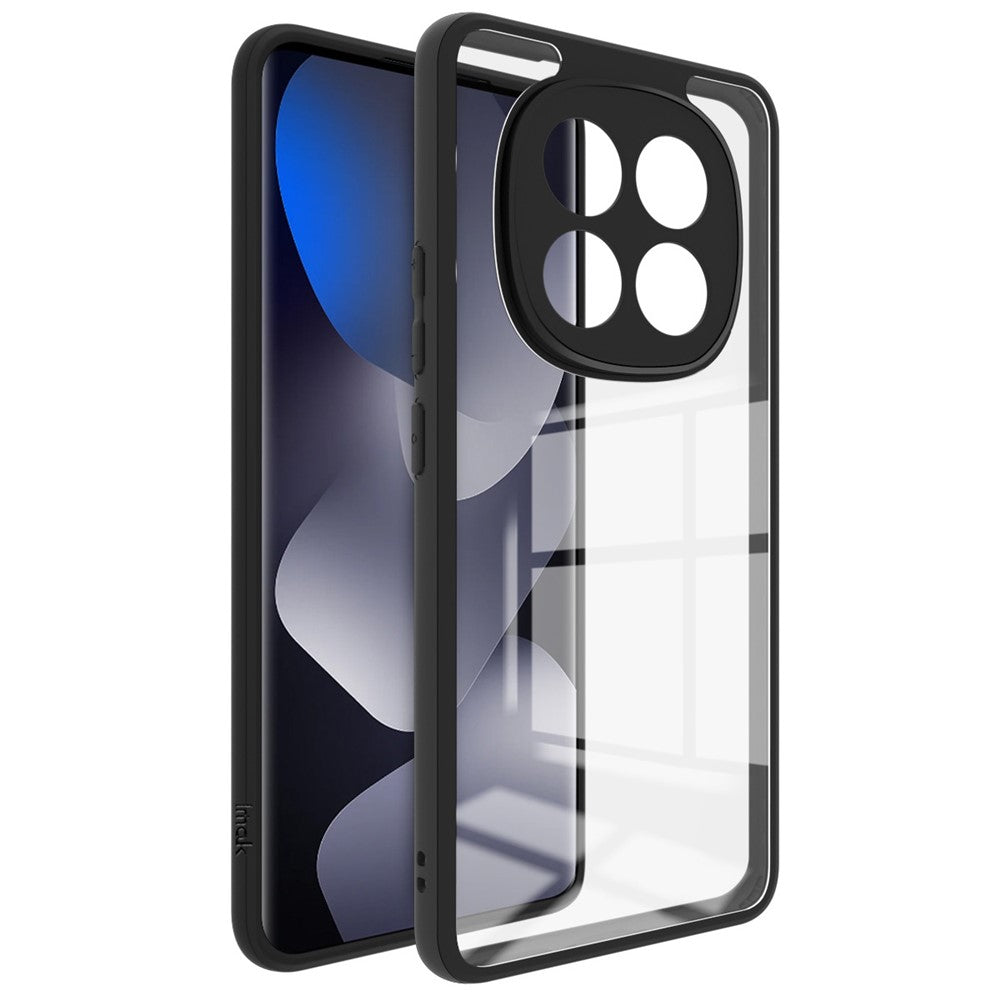 IMAK UX-9A Series Phone Case for Xiaomi Poco M8 5G / Redmi Note 15 5G (Global) / 15 4G (Global) TPU PC Cover Reinforced Corners