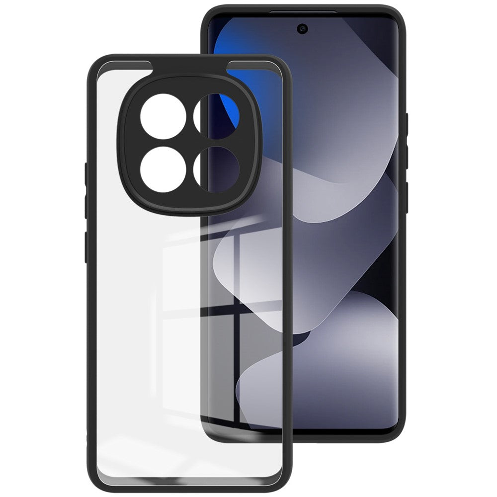 IMAK UX-9A Series Phone Case for Xiaomi Poco M8 5G / Redmi Note 15 5G (Global) / 15 4G (Global) TPU PC Cover Reinforced Corners