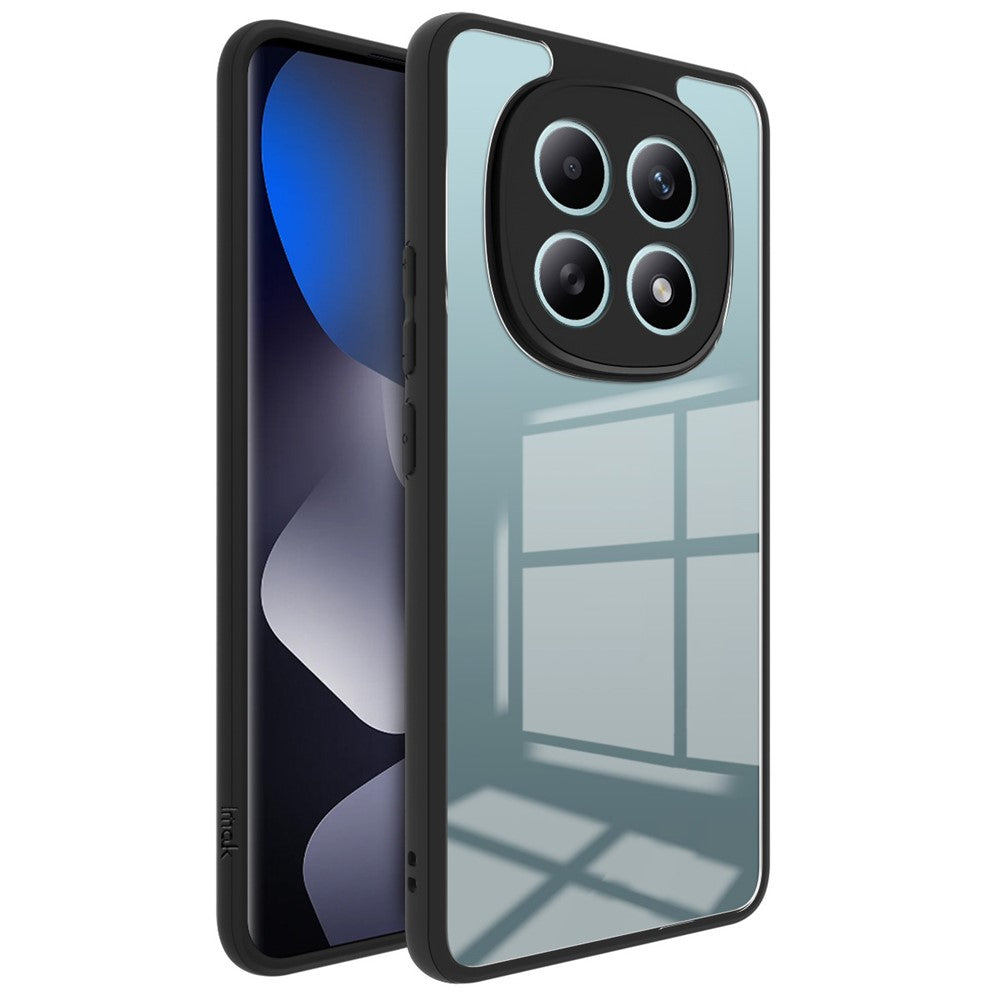 IMAK UX-9A Series Phone Case for Xiaomi Poco M8 5G / Redmi Note 15 5G (Global) / 15 4G (Global) TPU PC Cover Reinforced Corners