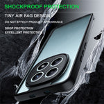 IMAK UX-9A Series Phone Case for Xiaomi Poco M8 5G / Redmi Note 15 5G (Global) / 15 4G (Global) TPU PC Cover Reinforced Corners