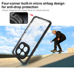 IMAK UX-9A Series Phone Case for Xiaomi Poco M8 5G / Redmi Note 15 5G (Global) / 15 4G (Global) TPU PC Cover Reinforced Corners