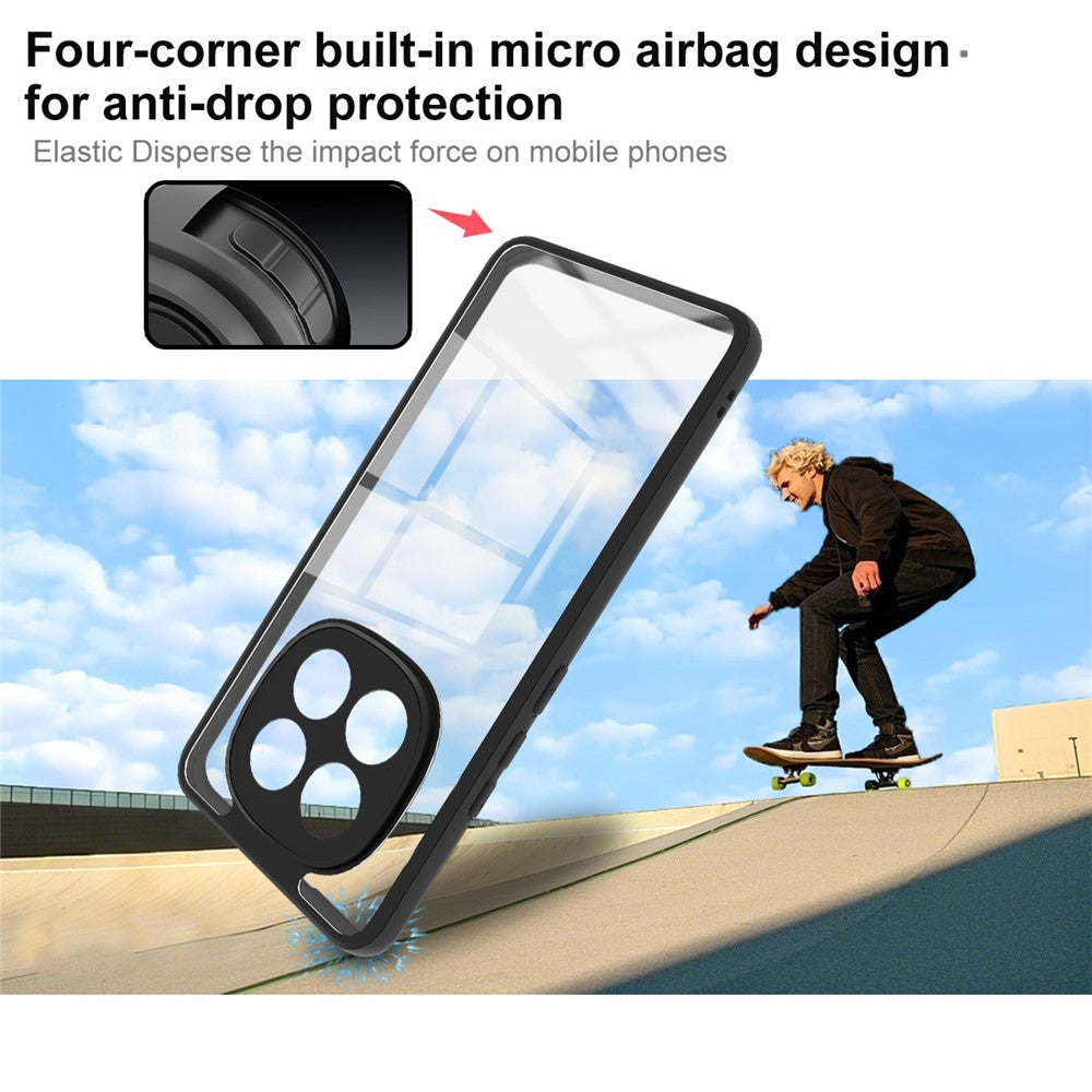 IMAK UX-9A Series Phone Case for Xiaomi Poco M8 5G / Redmi Note 15 5G (Global) / 15 4G (Global) TPU PC Cover Reinforced Corners
