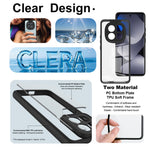 IMAK UX-9A Series Phone Case for Xiaomi Poco M8 5G / Redmi Note 15 5G (Global) / 15 4G (Global) TPU PC Cover Reinforced Corners