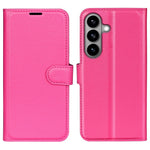 AMORUS Til Samsung Galaxy S26+ Wallet Cover Litchi-tekstur Stødsikkert Læder Flip Stand Telefoncover