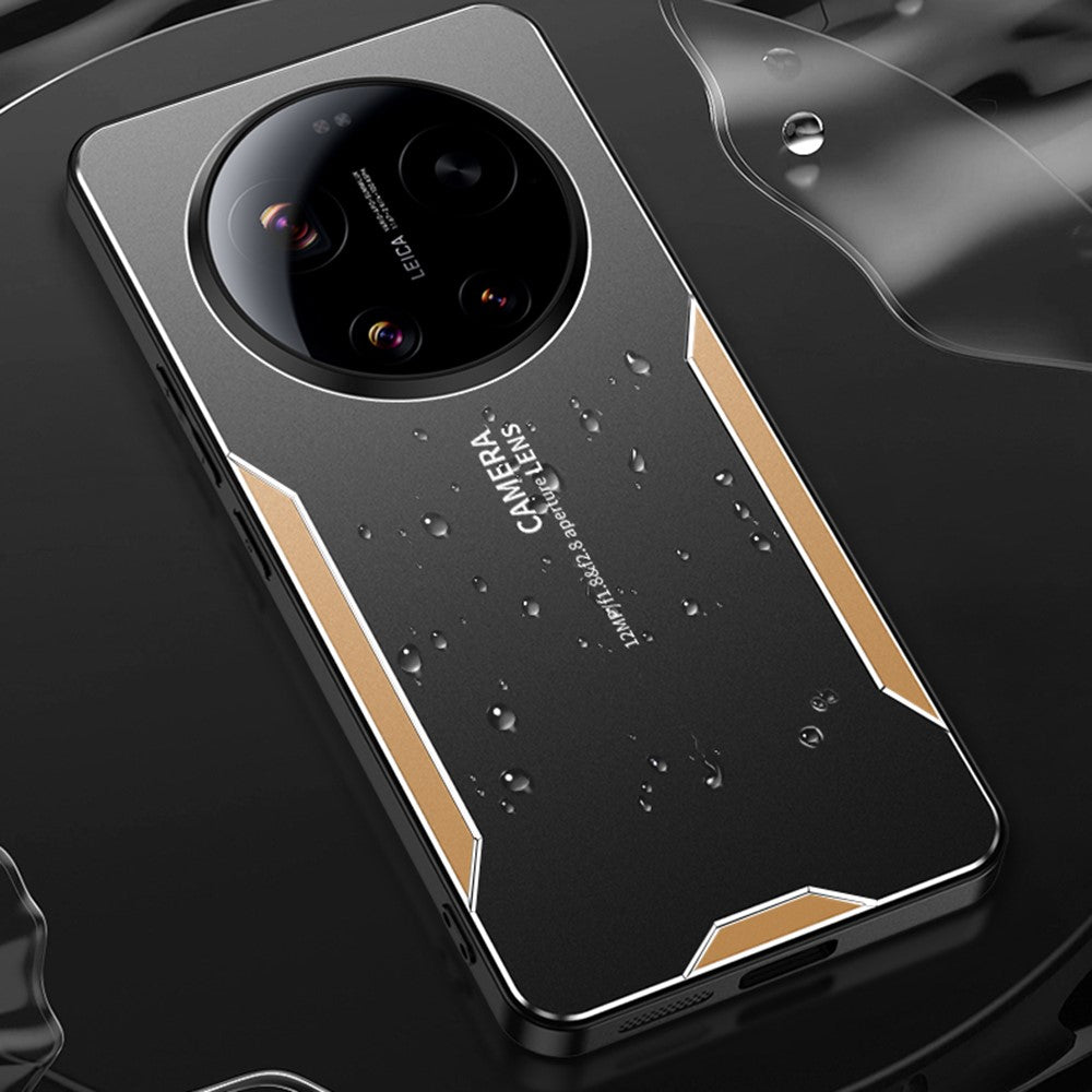 Xiaomi 17 Ultra 5G mobilskal Aluminiumlegering TPU PC Bakstycke