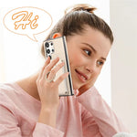 For Samsung Galaxy S26 Ultra Case Card Holder Ring Kickstand TPU + PU Leather Phone Cover with Long Strap