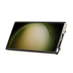 For Samsung Galaxy S26 Ultra Case Card Holder Ring Kickstand TPU + PU Leather Phone Cover with Long Strap
