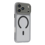 For iPhone 18 Pro Max / 17 Pro Max Case with Detachable Camera Cover Skin Touch Matte PC Phone Cover Compatible with MagSafe