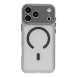 For iPhone 18 Pro Max / 17 Pro Max Case with Detachable Camera Cover Skin Touch Matte PC Phone Cover Compatible with MagSafe