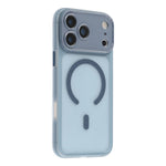 For iPhone 18 Pro Max / 17 Pro Max Case with Detachable Camera Cover Skin Touch Matte PC Phone Cover Compatible with MagSafe
