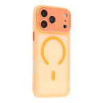 For iPhone 18 Pro Max / 17 Pro Max Case with Detachable Camera Cover Skin Touch Matte PC Phone Cover Compatible with MagSafe