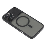 Til iPhone 16 Pro Cover med Aftageligt Kameradæksel Skin Touch TPU PC Telefoncover Kompatibelt med MagSafe
