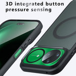 For Huawei nova 15 Pro 5G / nova 15 Ultra 5G Magnetic Case TPU + PC Matte Skin Touch Phone Cover