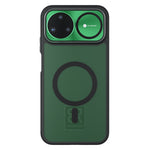 For Huawei nova 15 Pro 5G / nova 15 Ultra 5G Magnetic Case TPU + PC Matte Skin Touch Phone Cover