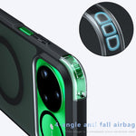 For Huawei nova 15 Pro 5G / nova 15 Ultra 5G Magnetic Case TPU + PC Matte Skin Touch Phone Cover