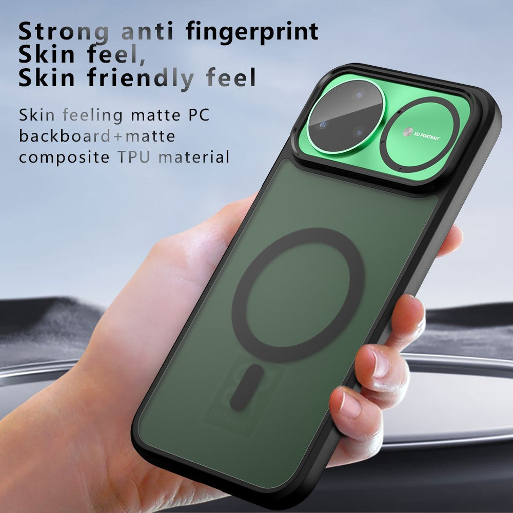 For Huawei nova 15 Pro 5G / nova 15 Ultra 5G Magnetic Case TPU + PC Matte Skin Touch Phone Cover