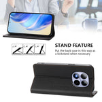 For Xiaomi Redmi Note 15 Pro 4G (Global) Leather Case RINACASIS RC01 Phone Cover with RFID Blocking Wallet Stand
