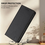 For Xiaomi Redmi Note 15 Pro 4G (Global) Leather Case RINACASIS RC01 Phone Cover with RFID Blocking Wallet Stand