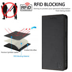 For Xiaomi Redmi Note 15 Pro 4G (Global) Leather Case RINACASIS RC01 Phone Cover with RFID Blocking Wallet Stand