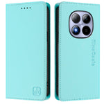 For Xiaomi Redmi Note 15 Pro 4G (Global) Leather Case RINACASIS RC01 Phone Cover with RFID Blocking Wallet Stand