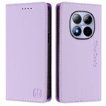 For Xiaomi Redmi Note 15 Pro 4G (Global) Leather Case RINACASIS RC01 Phone Cover with RFID Blocking Wallet Stand