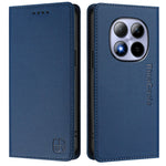 For Xiaomi Redmi Note 15 Pro 4G (Global) Leather Case RINACASIS RC01 Phone Cover with RFID Blocking Wallet Stand