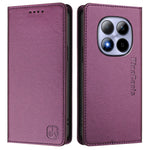 For Xiaomi Redmi Note 15 Pro 4G (Global) Leather Case RINACASIS RC01 Phone Cover with RFID Blocking Wallet Stand