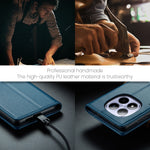 CASEME For Xiaomi Redmi Note 15 Pro 4G (Global) Case  023 Series RFID Blocking Wallet Stand Glossy Litchi Texture Leather Phone Cover