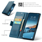CASEME For Xiaomi Redmi Note 15 Pro 4G (Global) Case  023 Series RFID Blocking Wallet Stand Glossy Litchi Texture Leather Phone Cover