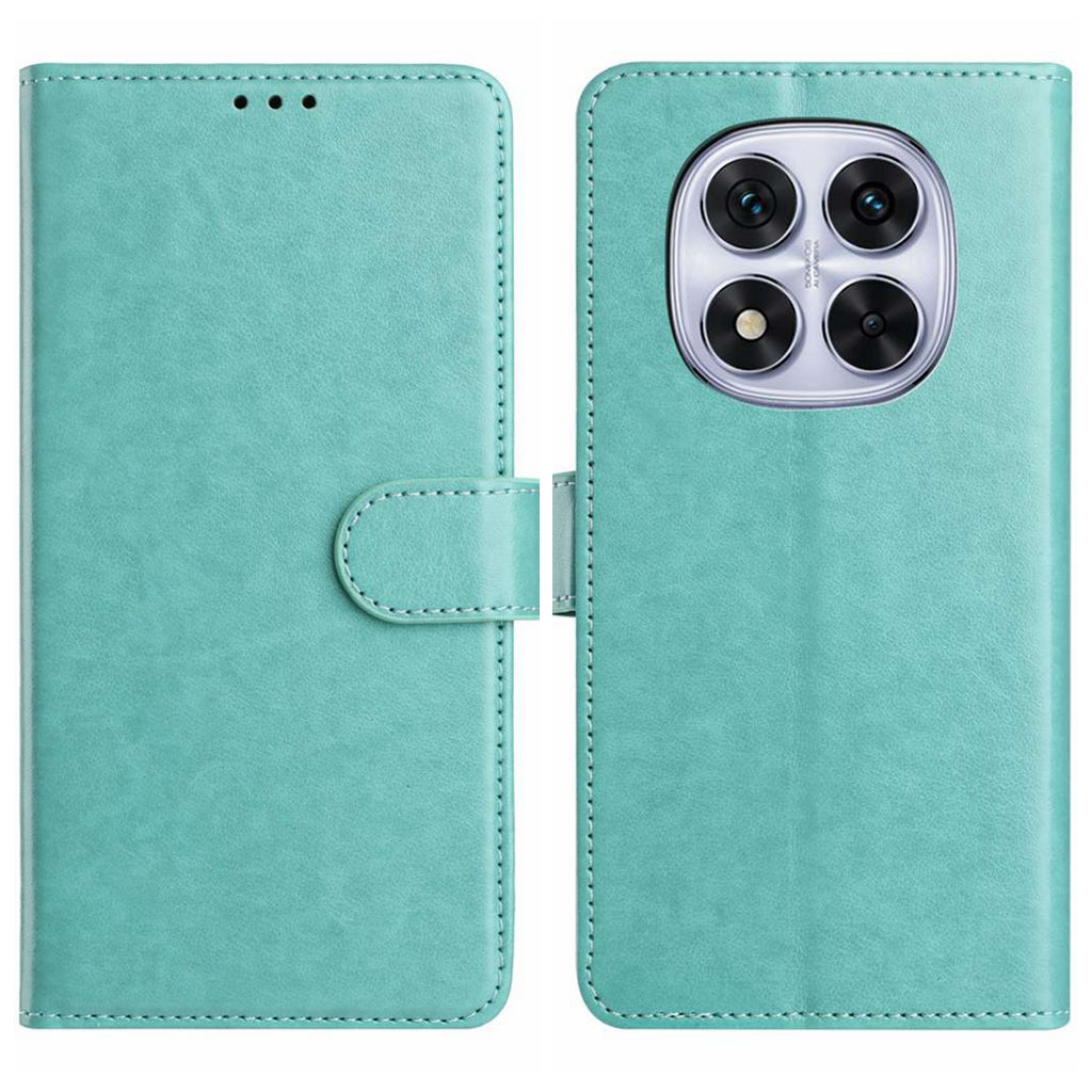 Xiaomi Redmi Note 15 4G (Global) / Xiaomi Poco M8 5G / Xiaomi Redmi Note 15 5G (Global) Plånboksfodral med stativ, PU-läder, fällbart skydd med 8 kortplatser