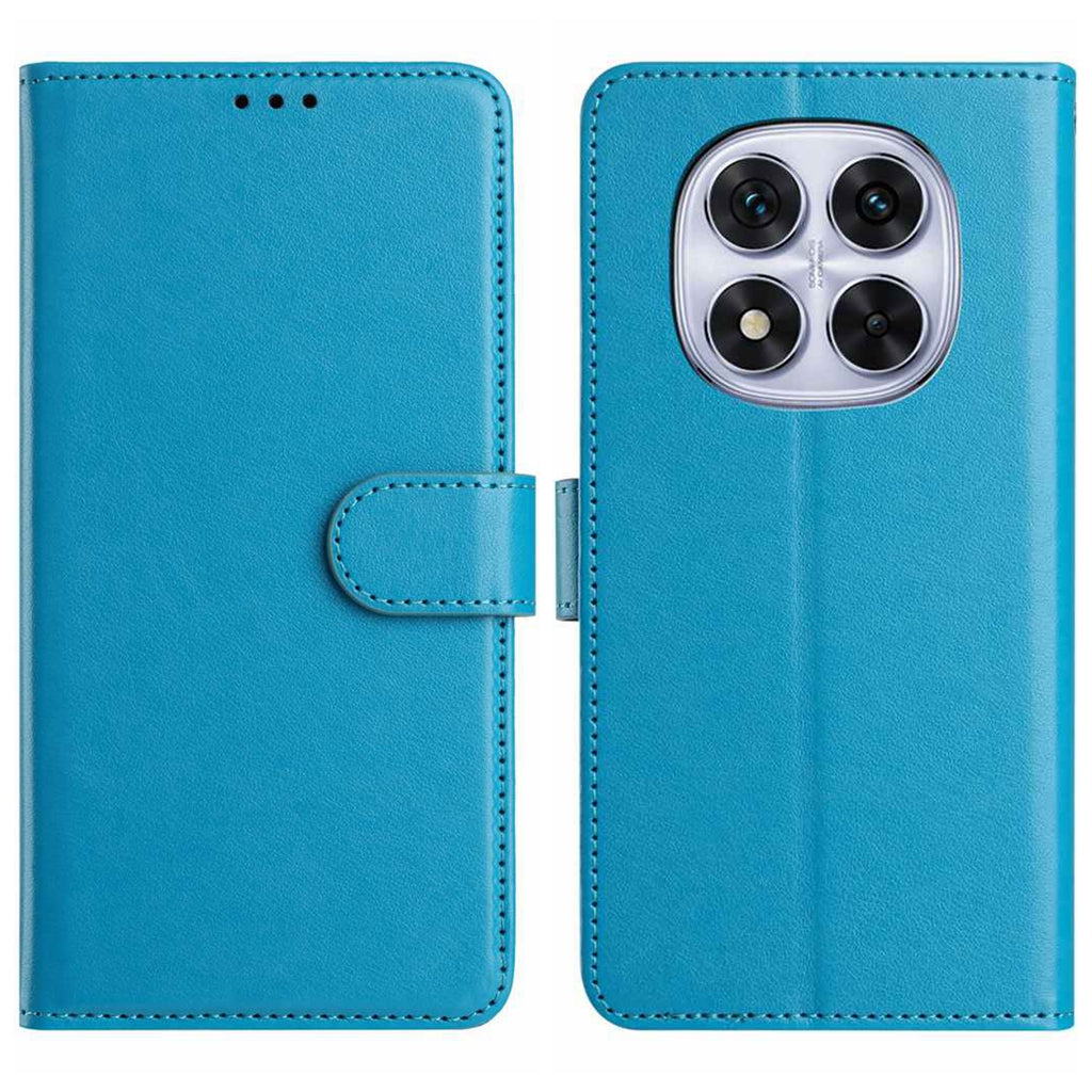 Xiaomi Redmi Note 15 4G (Global) / Xiaomi Poco M8 5G / Xiaomi Redmi Note 15 5G (Global) Plånboksfodral med stativ, PU-läder, fällbart skydd med 8 kortplatser