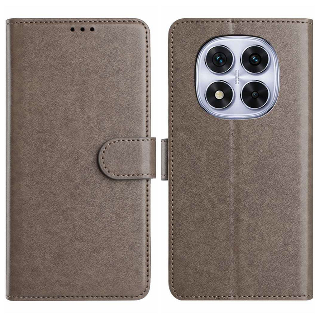 Xiaomi Redmi Note 15 4G (Global) / Xiaomi Poco M8 5G / Xiaomi Redmi Note 15 5G (Global) Plånboksfodral med stativ, PU-läder, fällbart skydd med 8 kortplatser