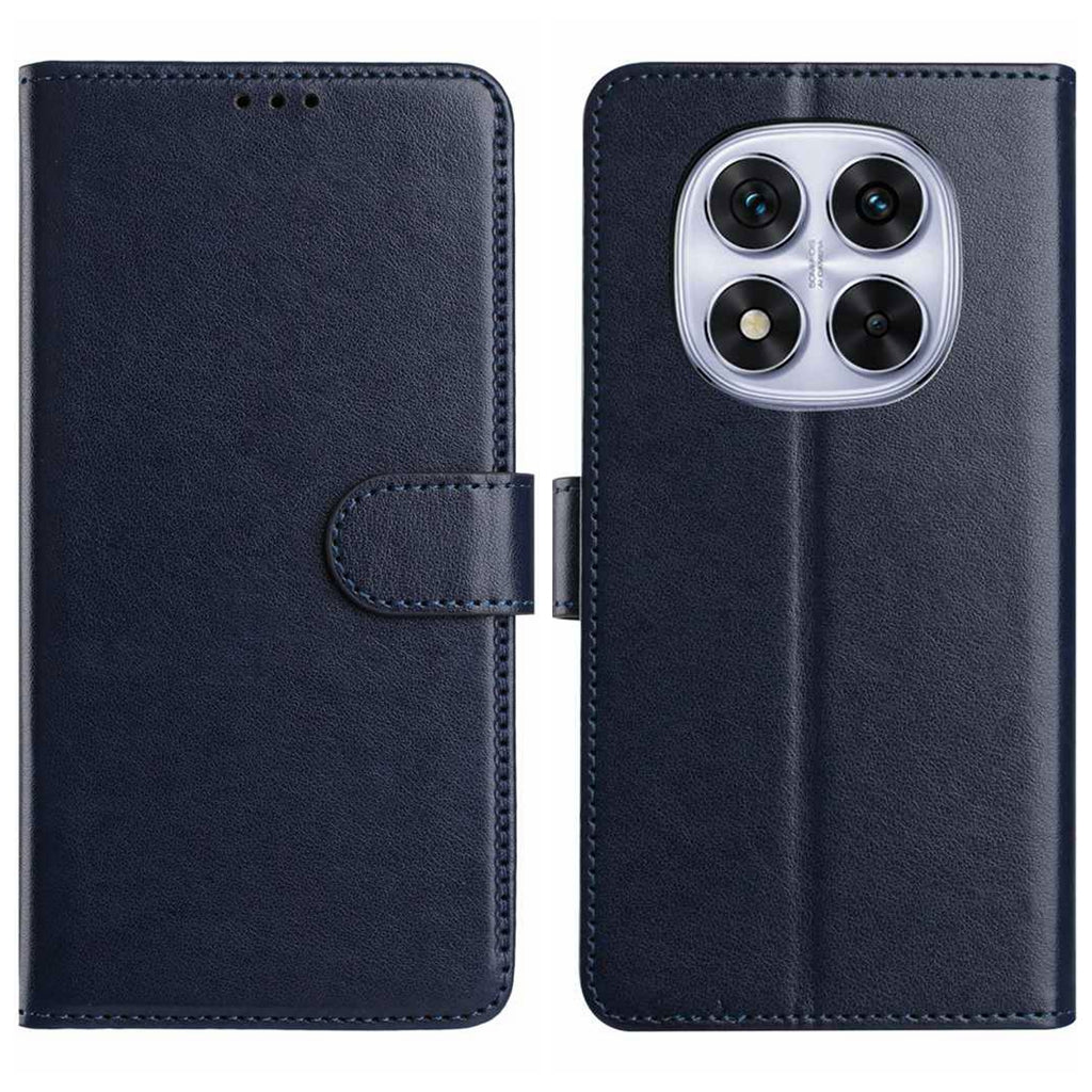 Xiaomi Redmi Note 15 4G (Global) / Xiaomi Poco M8 5G / Xiaomi Redmi Note 15 5G (Global) Plånboksfodral med stativ, PU-läder, fällbart skydd med 8 kortplatser