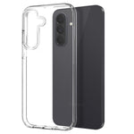 For Samsung Galaxy A37 5G NORTHJO  TPU Phone Case Set with Front Screen Protector + Lens Film
