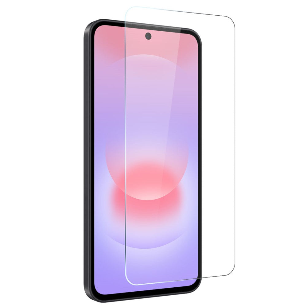 For Samsung Galaxy A37 5G NORTHJO  TPU Phone Case Set with Front Screen Protector + Lens Film