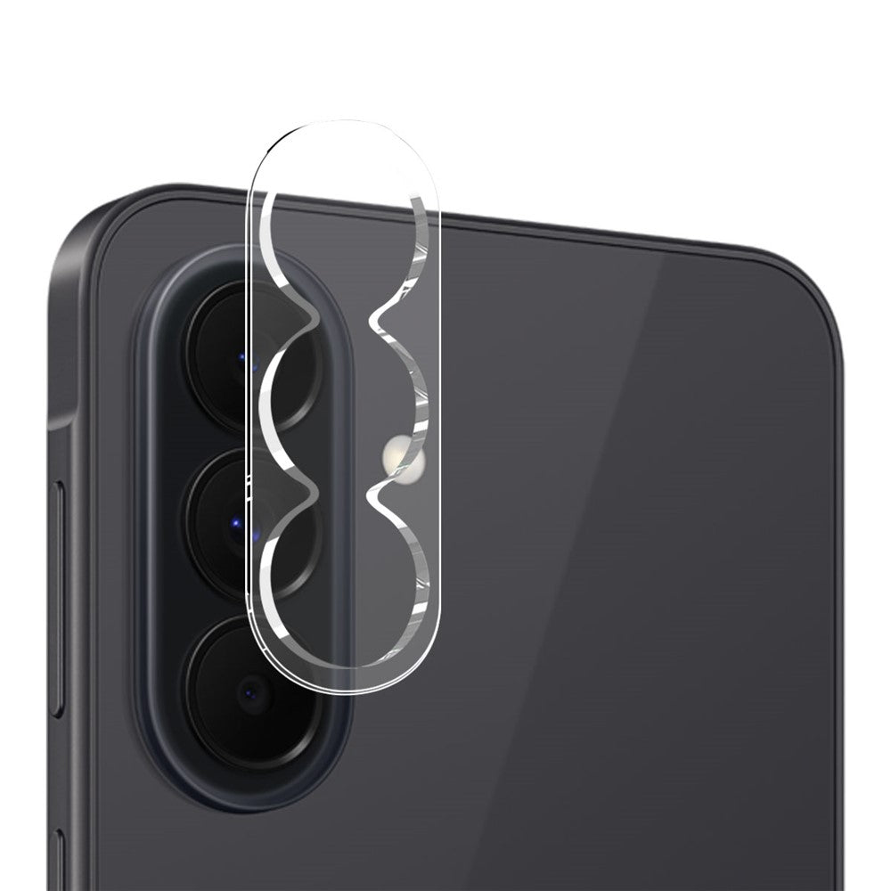 For Samsung Galaxy A37 5G NORTHJO  TPU Phone Case Set with Front Screen Protector + Lens Film