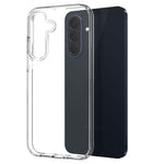 Til Samsung Galaxy A57 5G NORTHJO TPU telefoncover sæt med skærmbeskytter foran + linsefilm