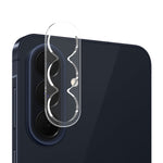 Til Samsung Galaxy A57 5G NORTHJO TPU telefoncover sæt med skærmbeskytter foran + linsefilm