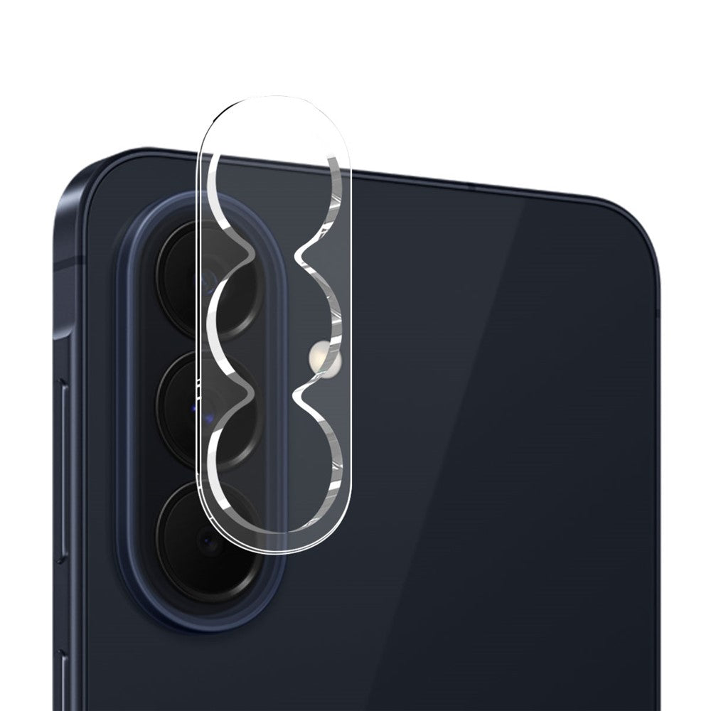 Samsung Galaxy A57 5G NORTHJO TPU-mobilskal med skärmskydd och linsfilm