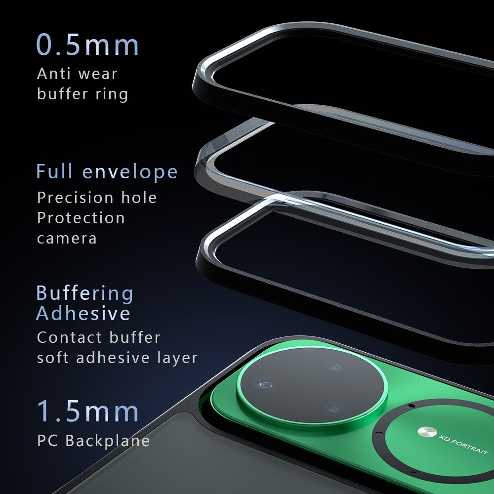 For Huawei nova 15 Pro 5G / nova 15 Ultra 5G Case Skin-Touch TPU + PC Matte Phone Back Cover