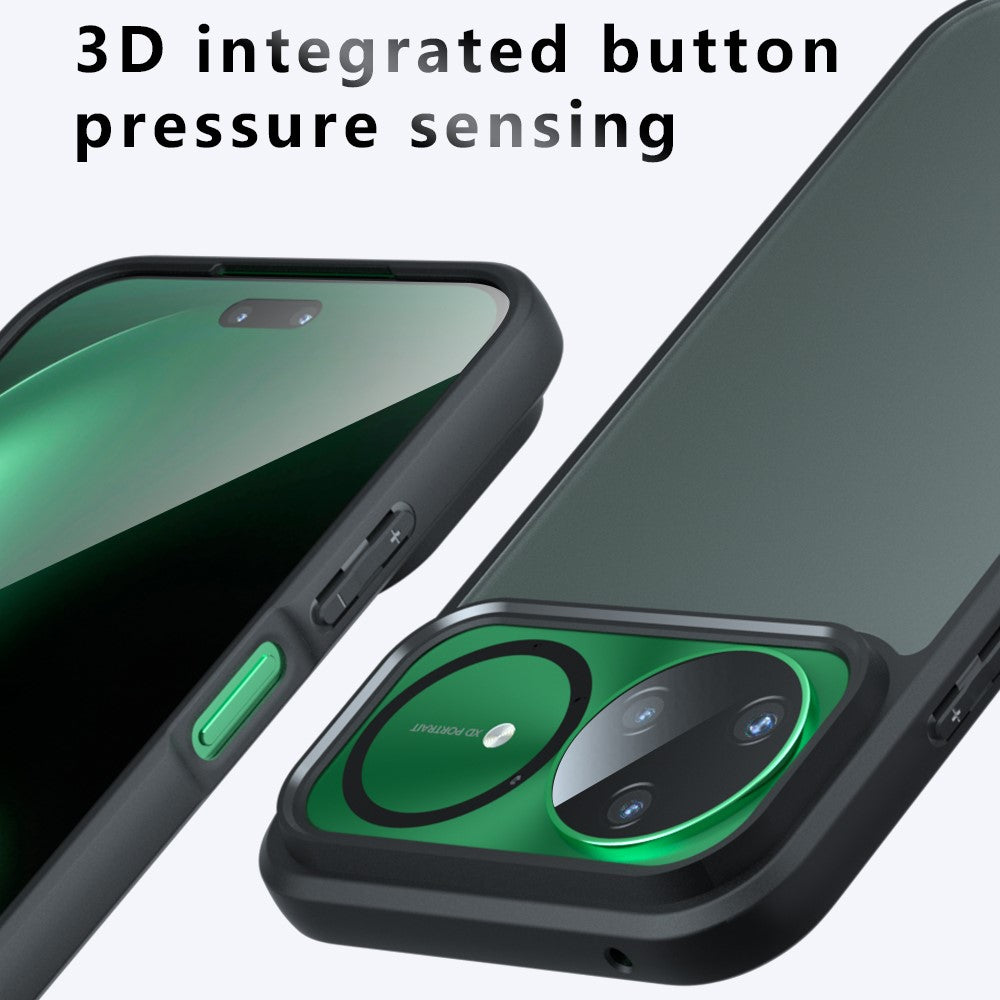 For Huawei nova 15 Pro 5G / nova 15 Ultra 5G Case Skin-Touch TPU + PC Matte Phone Back Cover