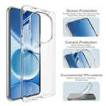 IMAK UX-10 Series For Xiaomi Redmi Note 15 Pro 4G (Global) Phone Case Soft TPU Mobile Back Cover